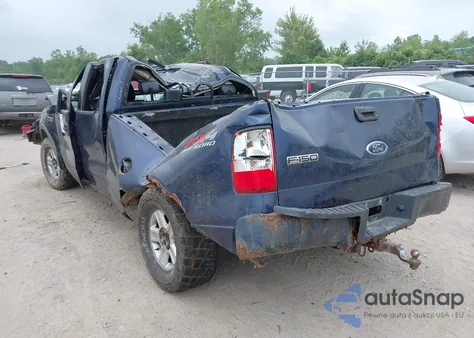 2004 Ford F150 Fx4/Lariat/Xl/Xlt from USA, damaged, VIN 1FTPX14554NB41175